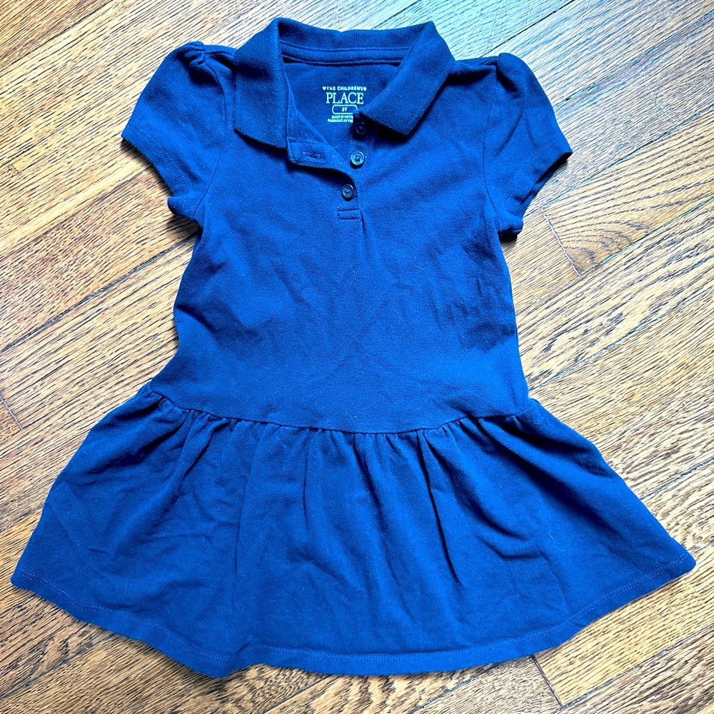 Navy polo dress - children’s place size 2T